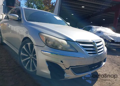 2012 Hyundai Genesis 5.0L from USA, damaged, VIN KMHGC4DH9CU188362